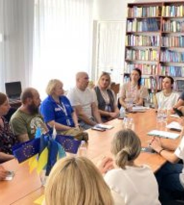 У громадах Вінниччини провели виїзні зустрічі з ветеранськими спільнотами