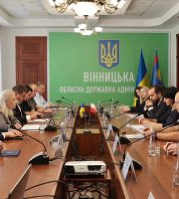 Вінниччина розширює співпрацю з польськими партнерами