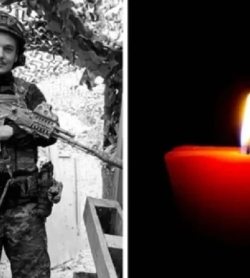 У громаді на Волині попрощалися із молодим воїном Денисом Молчанюком 