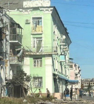 З'явилися фото та відео наслідків обстрілу Краматорська 10 вересня