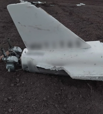 На Сумщині прикордонники виявили та знешкодили ворожу керовану авіаційну бомбу