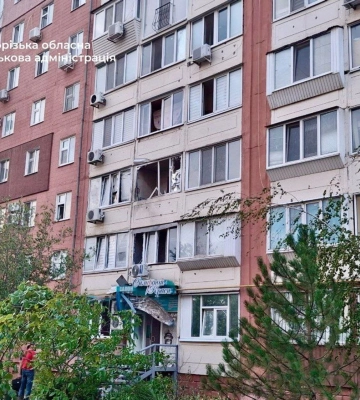 Враг атаковал дронами Запорожье: есть раненые