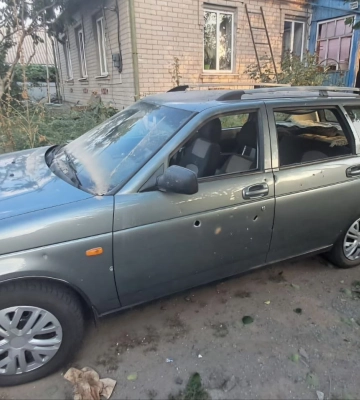 У прифронтовому місті на Дніпропетровщині російські дрони атакували енергооб’єкт та автовежу ДТЕК