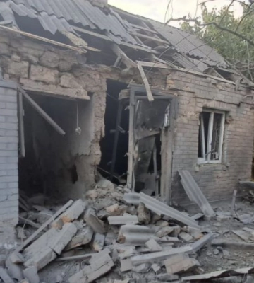 Росіяни знову атакували прифронтові громади Дніпропетровщини, є постраждала
