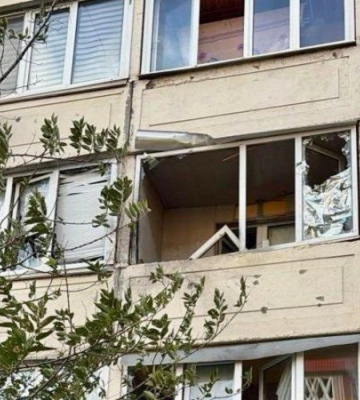 Російські війська дроном атакували Запоріжжя