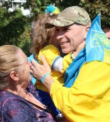 Два роки був у ворожому полоні: на рідну Волинь повернувся захисник Олександр Ривера