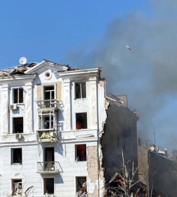 Сухопутні війська: в Краматорську через обстріл РФ поранені троє, серед них – 16-річний підліток