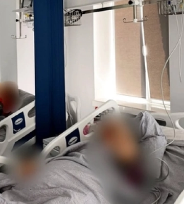 У Володимирському ТМО вилікували наймолодшу пацієнтку з інсультом 