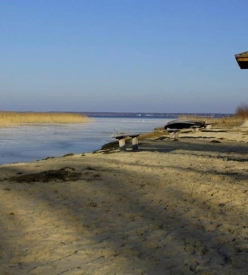 На Волині через посуху падає рівень води у річках
