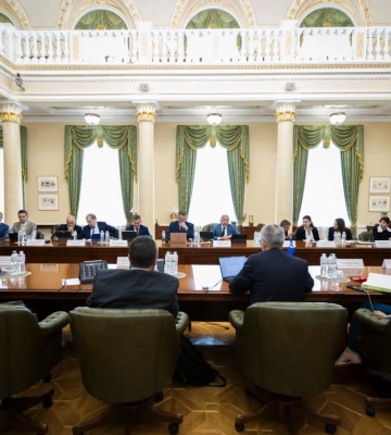 Глава НБУ анонсував після місії МВФ інтенсивні техконсультації сторін щодо дизайну та параметрів нової програми