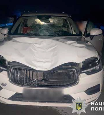 На Полтавщині автівка смертельно травмувала 42-річного пішохода
