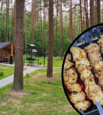 На Волині побудували нові місця, куди можна поїхати на шашлики: локації