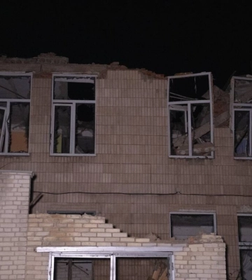 Россияне атаковали учебное заведение в Сумах, есть разрушения