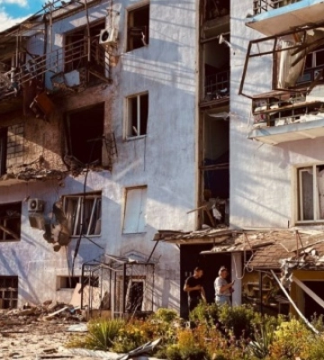 На Донеччині за добу внаслідок обстрілів РФ загинули двоє людей і десятеро поранені