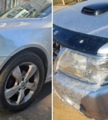 У Сумах водій позашляховика скоїв ДТП і втік з місця аварії