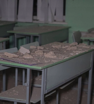 Російські «Шахеди» вдарили по навчальному закладу в Сумах