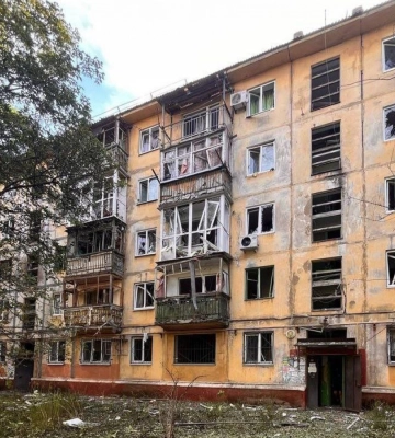 Войска России за сутки обстреляли несколько населенных пунктов Донетчины: погибли два человека, еще 10 – ранены