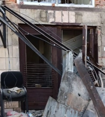 У Чернігові внаслідок обстрілу пошкоджений один з навчальних закладів