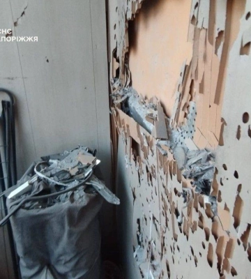 Росіяни за добу завдали 527 ударів по Запорізькій області, четверо поранених