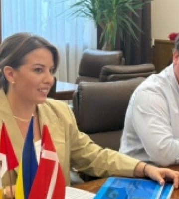 Одеса та Данія обговорили будівництво житла для внутрішньо переміщених осіб