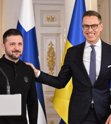 В Киев прибыл президент Финляндии Стубб: о чем будет говорить с Зеленским