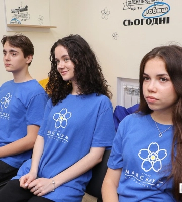 У кропивницькому ліцеї презентували сучасний учнівський простір (ФОТОРЕПОРТАЖ)