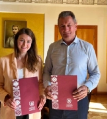 ВНУ імені Лесі Українки підписав договір з дитсадком, який дозволить студентам працевлаштуватися після практики