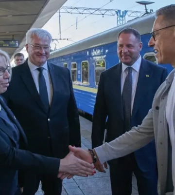 Президент Фінляндії приїхав до України