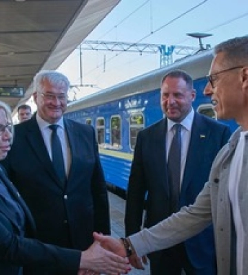 До Києва прибув президент Фінляндії Александр Стубб