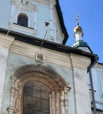 У Сумах російський безпілотник влучив у Свято-Воскресенський собор