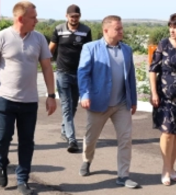 Бузьку громаду відвідав голова Миколаївської обласної ради Антон Табунщик