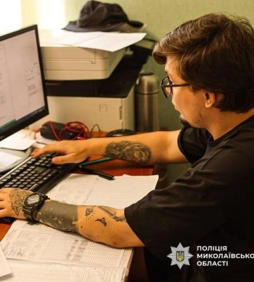 Безбар’єрність – це коли можеш: ветеран після поранення працює в поліції Миколаївщини