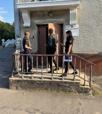 Під час ворожої атаки волинянку не пустили в укриття