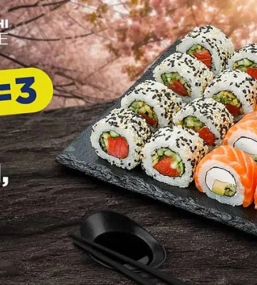 Доставка суші в Києві від Sushi Master: свіжість, швидкість та смак