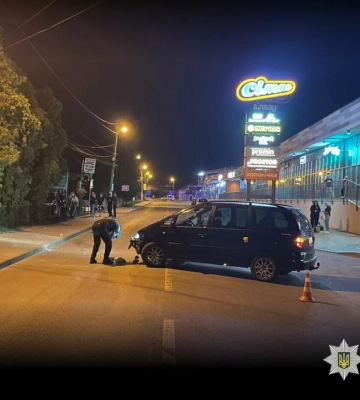 У ДТП на Львівщині постраждав 16-річний мотоцикліст