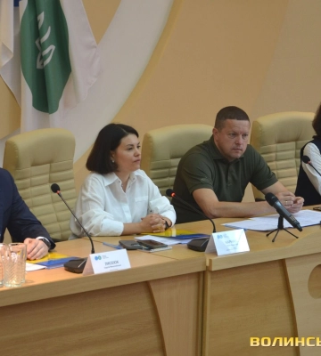 Очільниця Державної податкової служби України зустрілась із представниками волинського бізнесу. Фото