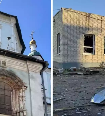 Окупанти атакували ударним безпілотником історичний об’єкт у Сумах