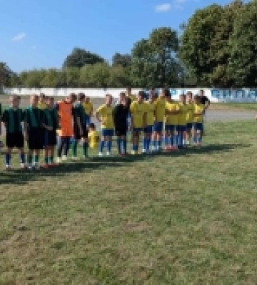 Юні футболісти Корецької ДЮСШ зіграли у шостому турі чемпіонату району U-12