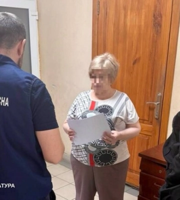В Харькове задержали жительницу Купянска, которая работала на оккупантов