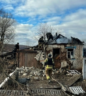 На Харьковщине из-за удара вражеского  FPV-дрона ранены трое полицейских