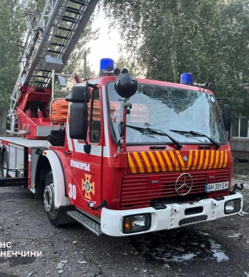15 новых ударов по городу. Россия второй день подряд массированно атакует Краматорск и ударила по спасателям