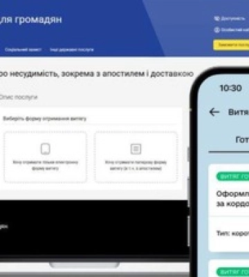 Паперовий витяг про несудимість можна замовити онлайн