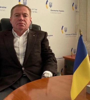 "Время истекает". Посол заявил, что Израиль не договаривается с Украиной о паломничестве хасидов
