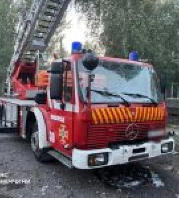 У Краматорську під час рятувальних робіт дрони повторно вдарили по пожежниках