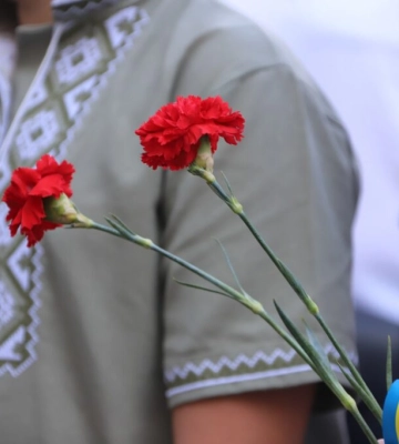 В Ізмаїлі відкрили меморіальну дошку на честь загиблого захисника Олексія Мельника