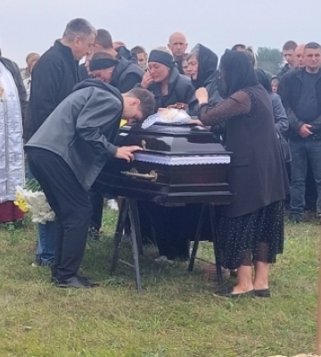 Завтра у громаді на Волині прощатимуться з Героєм Григорієм Музичуком