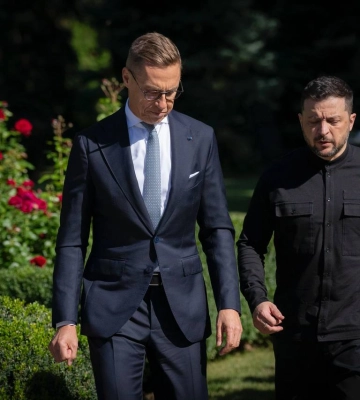 Зеленський запропонував країнам-сусідам спільну програму з виробництва перехоплювачів БПЛА і порівняв атаку на Польщу&amp;hellip;