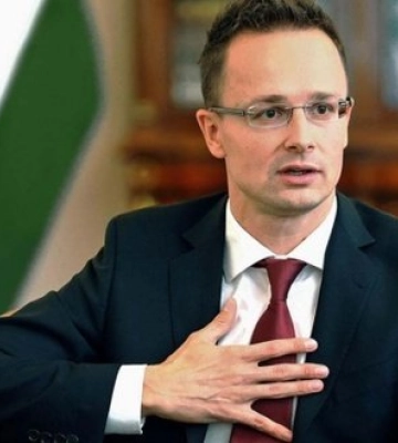 Київ повністю відповідальний за погіршення відносин між Угорщиною та Україною, - Сійярто