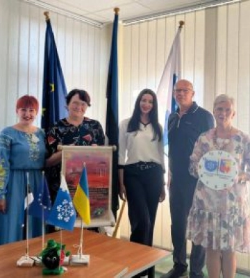 Голопристанська громада Херсонщини зміцнює міжнародне партнерство з Естонією