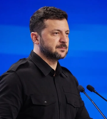Зеленський запропонував країнам-сусідам спільну програму з виробництва перехоплювачів БПЛА і порівняв атаку на Польщу з вторгненням РФ до Криму